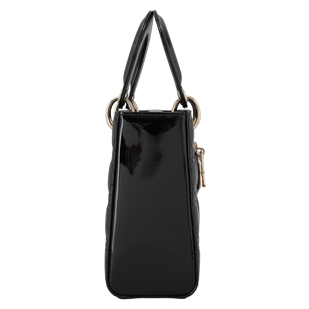 CHRISTIAN DIOR(USED)디올 페이던트 레이디디올 스몰
